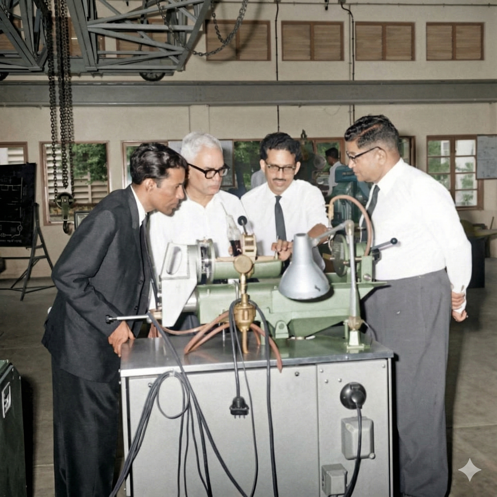 Photon Spin Verification